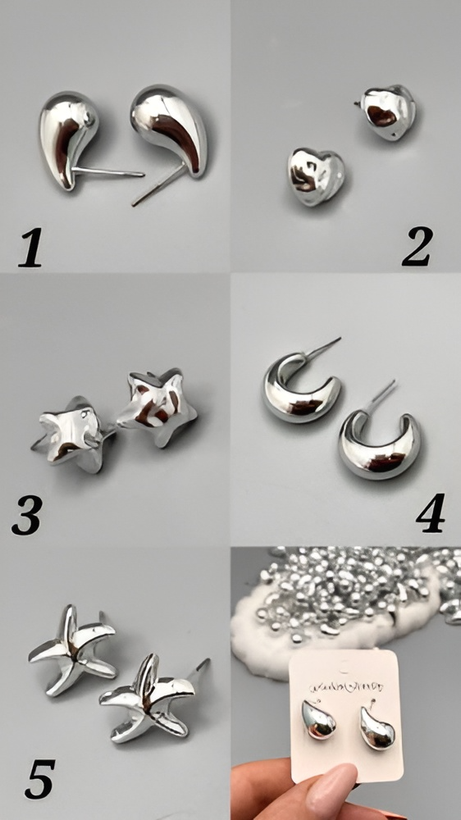 گوشواره مینیمال